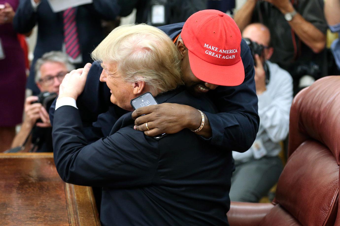 //Kanye West Oval Office Speech Donald Trump