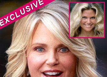 //christie brinkley face