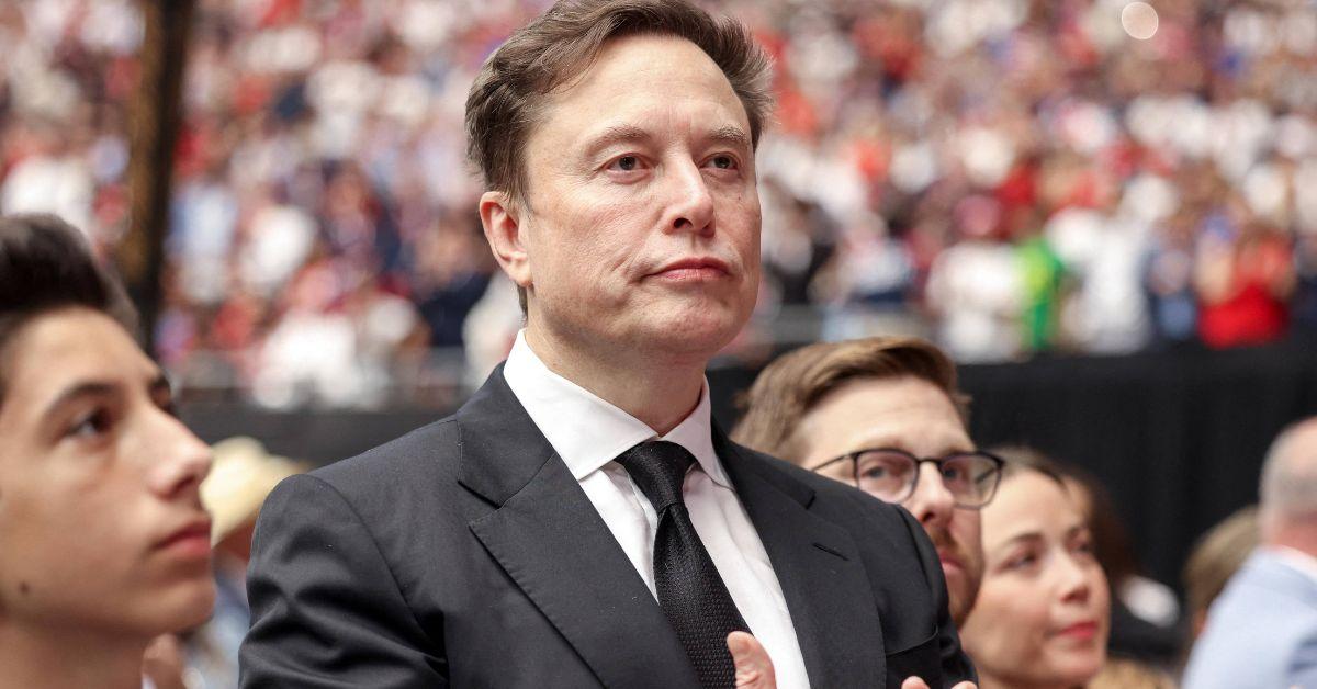 Image of Trump then decided to pull Elon's government funding.