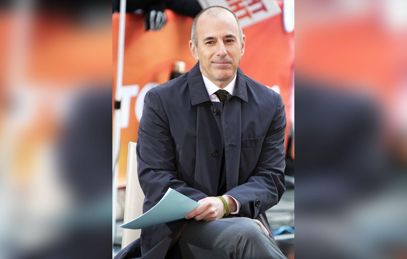 matt lauer no friends sexual misconduct today show nbc r