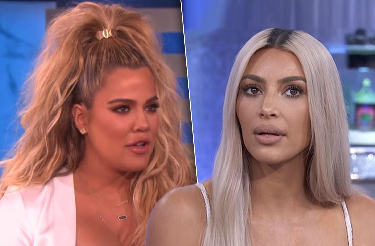 //KUWTK recap kim khloe kardashian liar pp