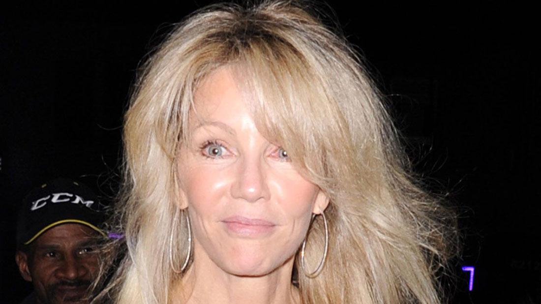 Heather Locklear Checks Back Into Treatment Facility After Battery Case