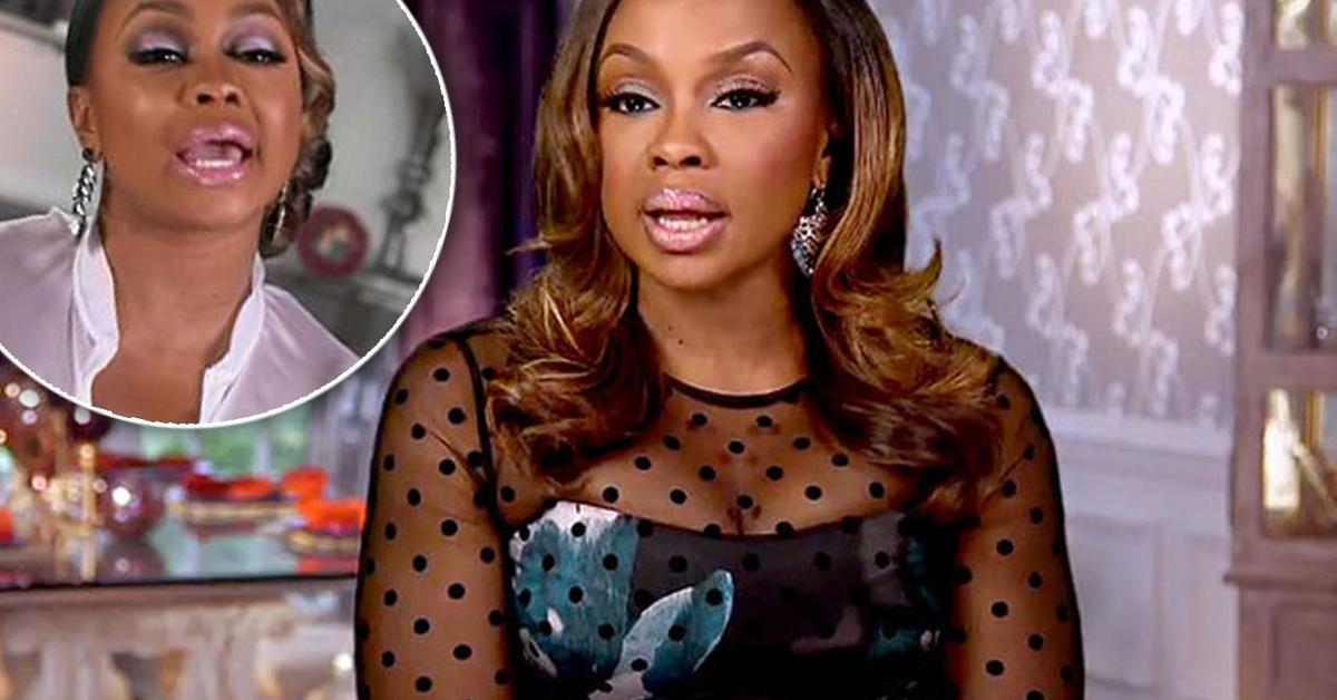 Phaedra Parks Fired Star Slams Kandi Burruss On 'RHOA Secrets Revealed'(01)