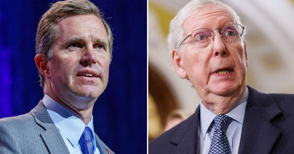 Kentucky Governor Andy Beshear Claims He Received Calls Suggesting Mitch McConnell Had Died Before Senator's Hospital Release