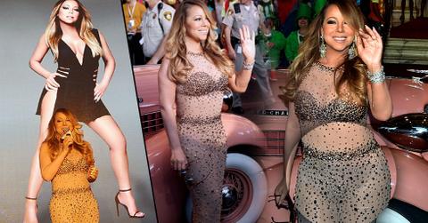 Mariah Carey Las Vegas Caesars Palace Photos