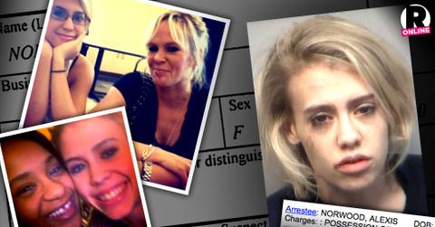 bobbi kristina alexis norwood paige thompson drugs