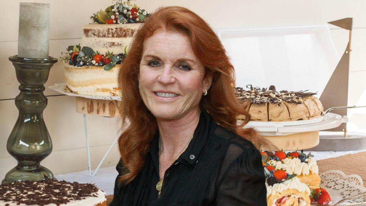 Photo of Sarah Ferguson