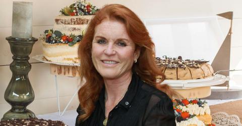 Photo of Sarah Ferguson
