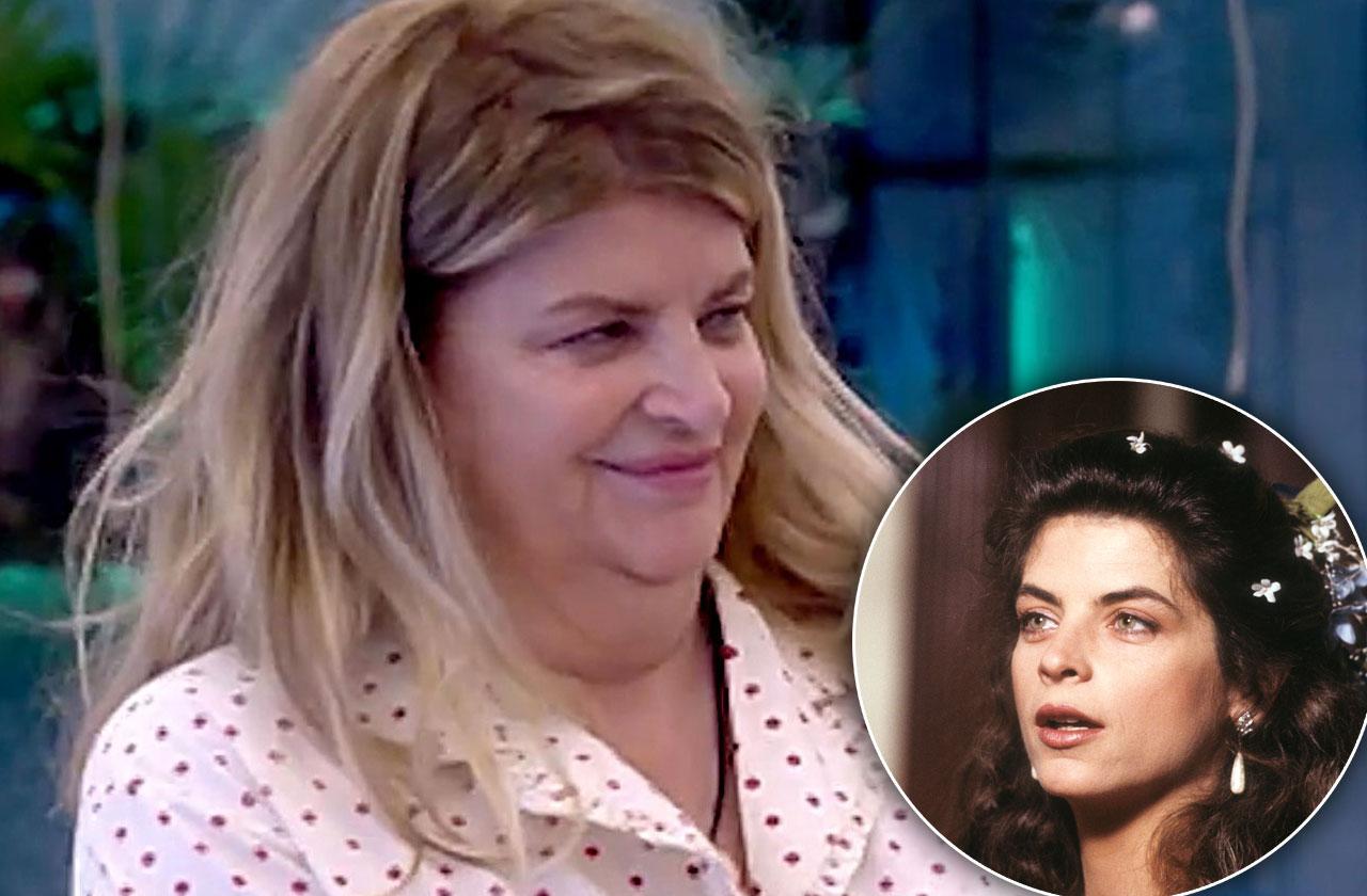 Kirstie Alley Turkey Neck Weight Gain