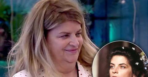 Kirstie Alley Turkey Neck Weight Gain