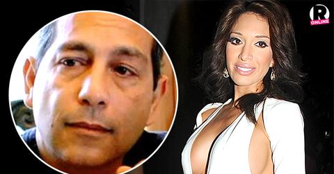 Farrah Abraham Dad Writing Tell All Book Teen Mom