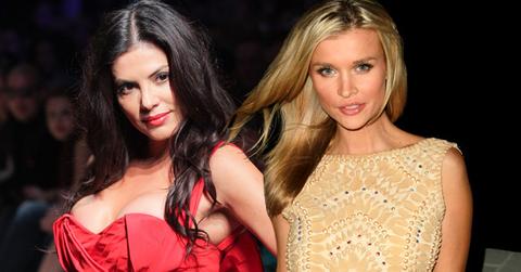 //joanna feud adriana wenn