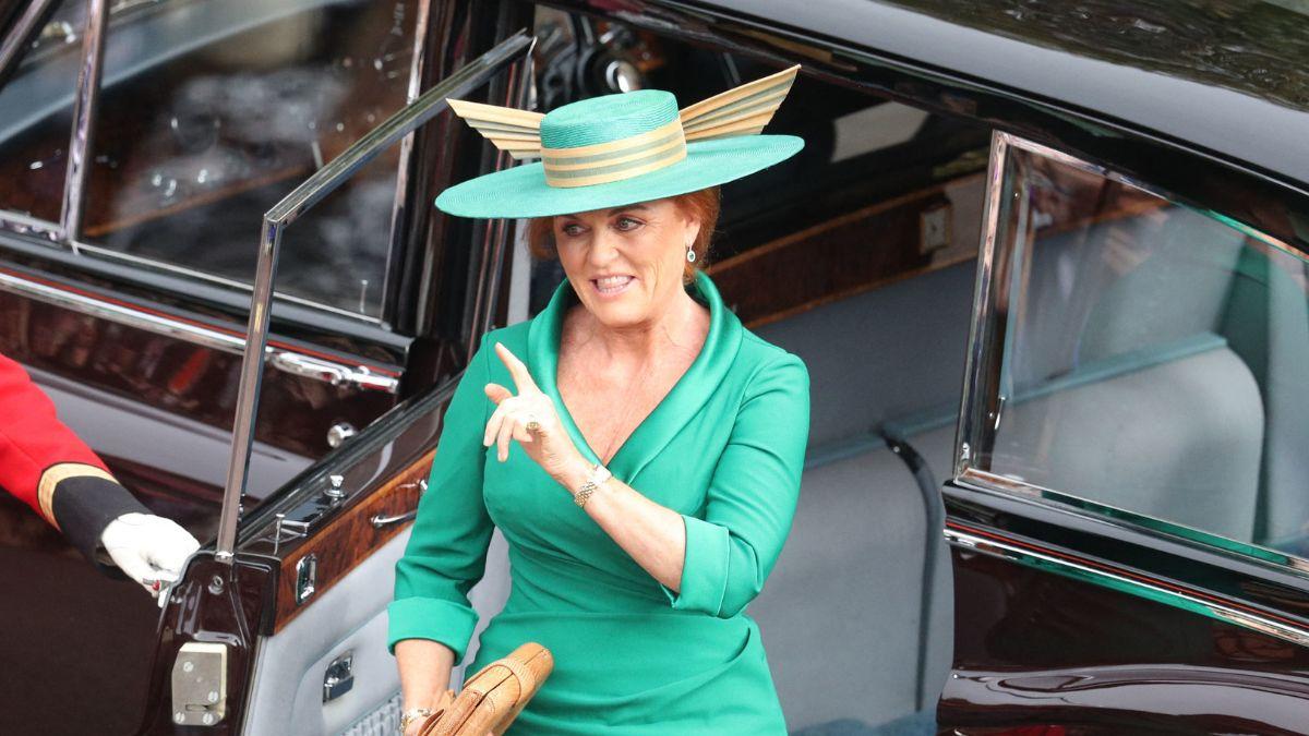 Photo of Sarah Ferguson