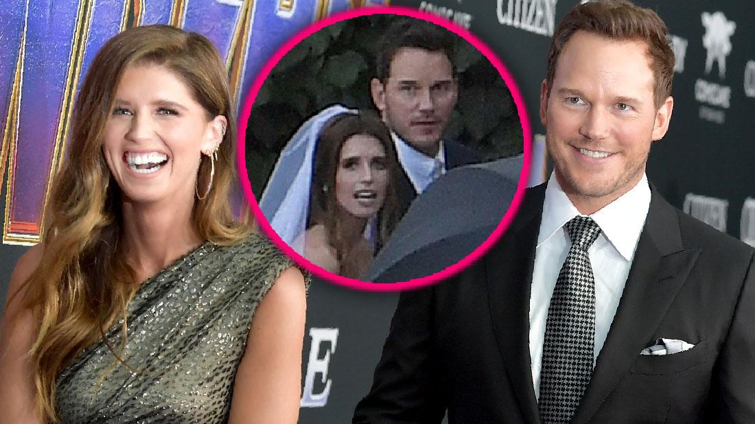 Chris Pratt and Katherine Schwarzenegger Are Married