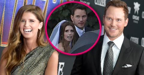 Chris Pratt Marries Katherine Schwarzenegger In Lavish Ceremony
