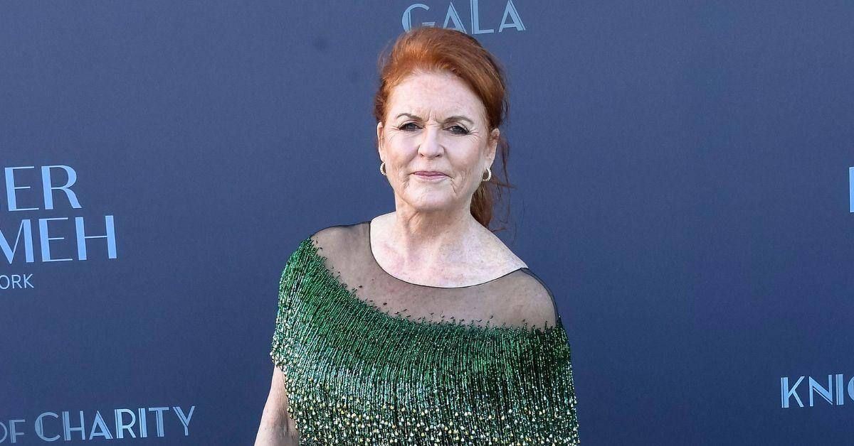 Photo of Sarah Ferguson