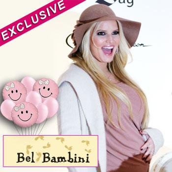 //jessica simpson baby shower bel bambini