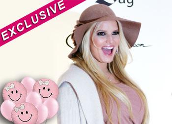 //jessica simpson baby shower bel bambini