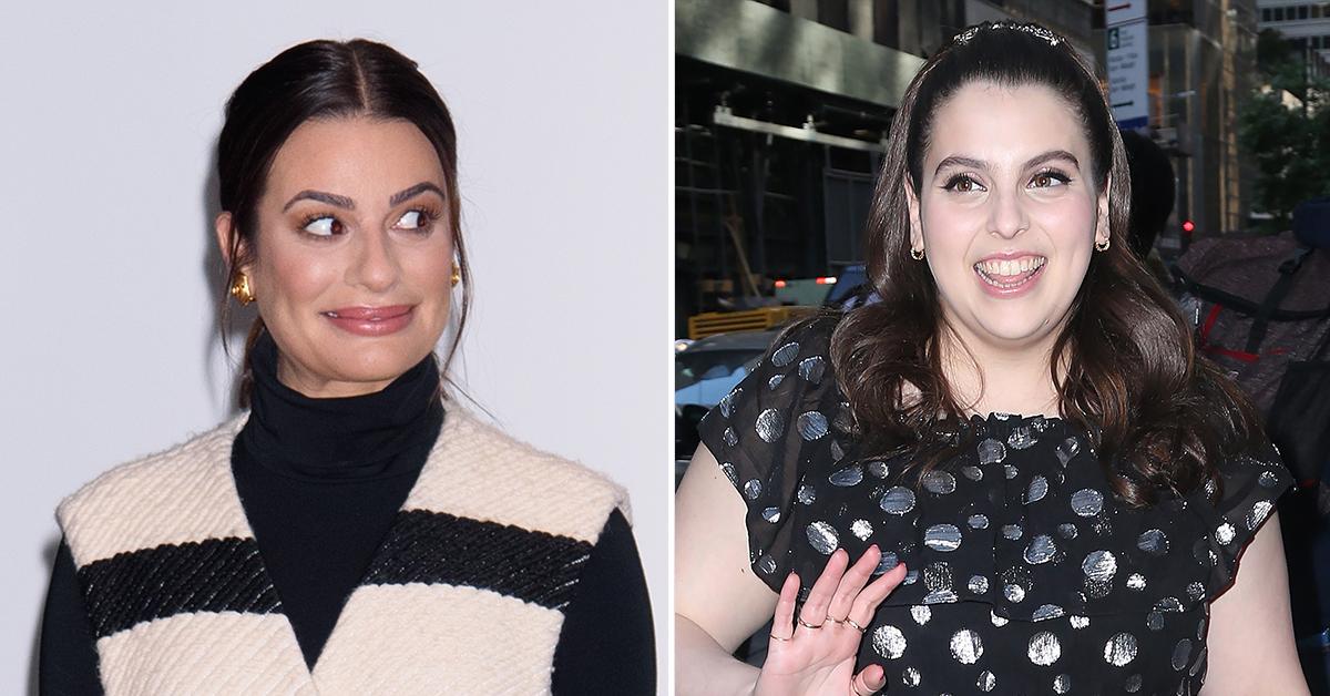 Lea Michele Spotted For First Time Since Replacing Fired Beanie