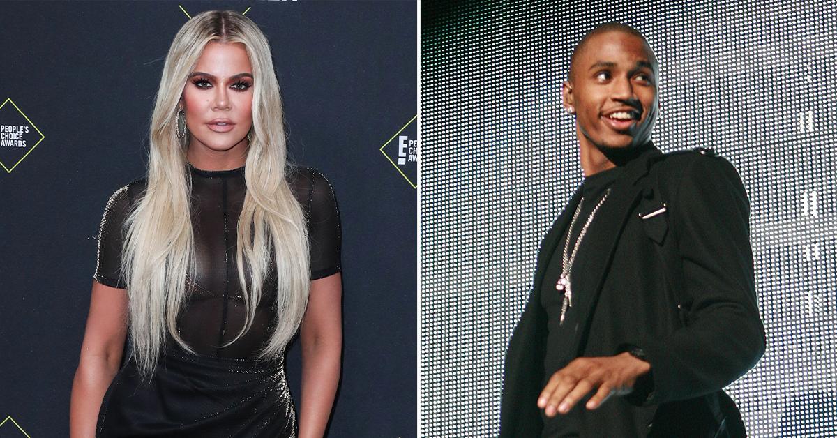 khloe kardashian trey songz date los angeles pp