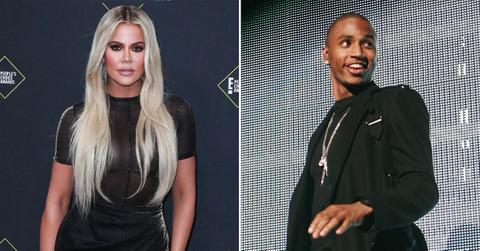 khloe kardashian trey songz date los angeles pp