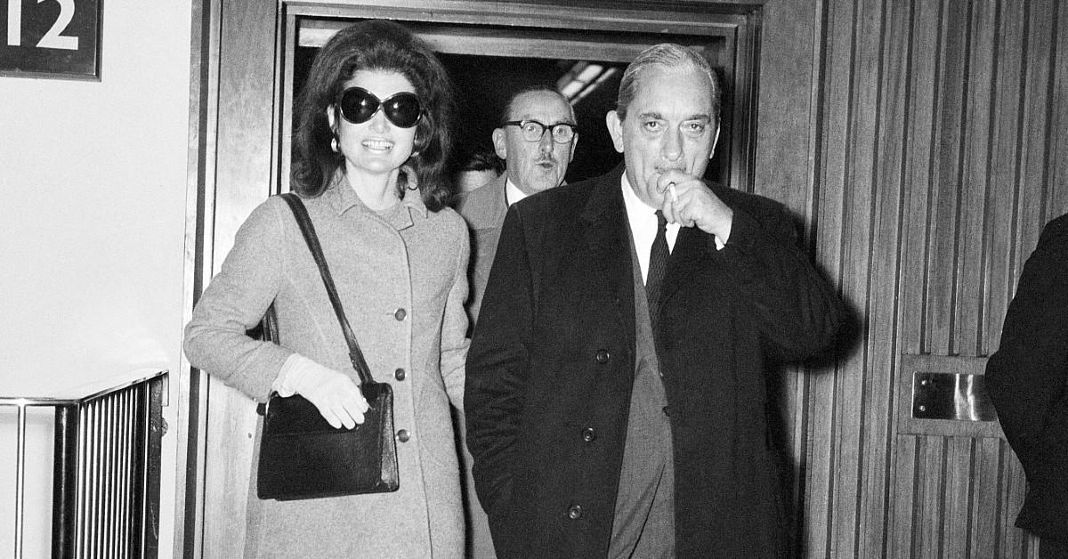 aristotle onasis jackie kennedy