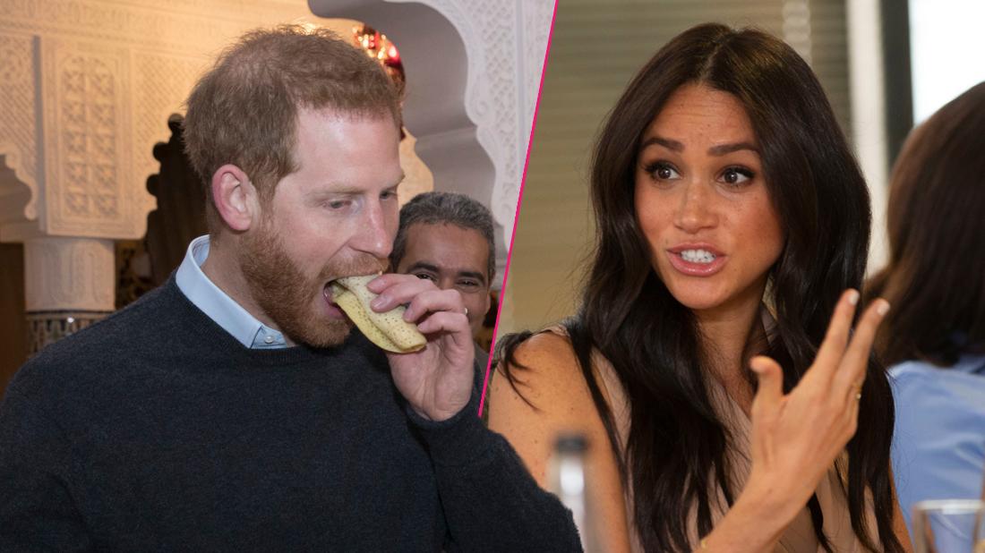 Meghan Markle Ordering Prince Harry To Get In Shape