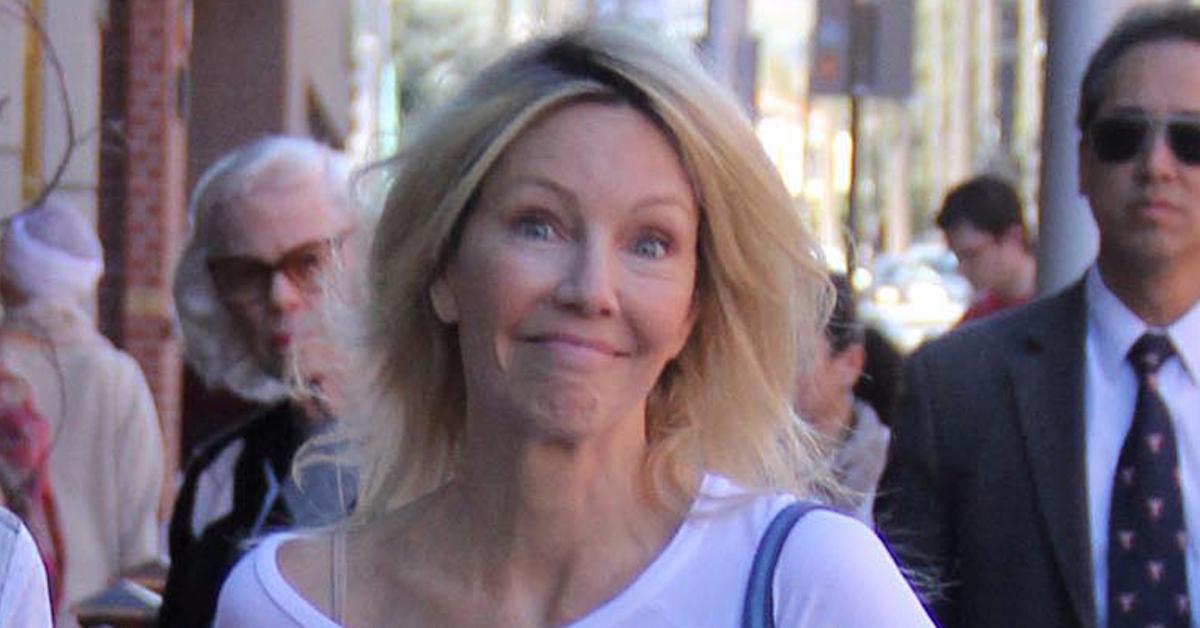 Heather Locklear's Pals Worried for Her Wellbeing 'This is Beyond Scary'