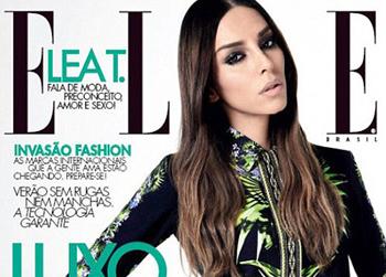 //lea t transsexual model elle