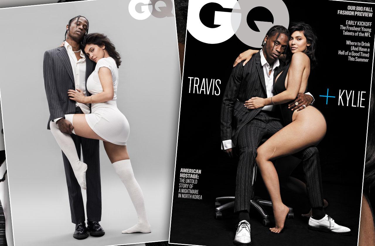 Kylie Jenner Travis Scott Relationship GQ Interview