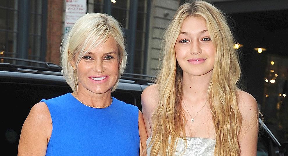 A Model Parent! Yolanda Foster Looks Back On Gigi Hadid's Baby Days ...