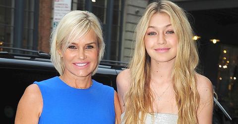 Yolanda Foster Lyme Disease Gigi Hadid