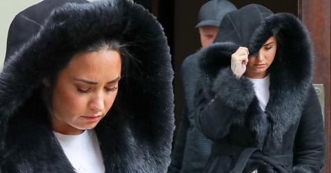 Demi Lovato Glum Drug Past