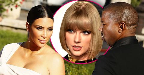 //kim kardashian kanye west ban taylor swift music fight pp