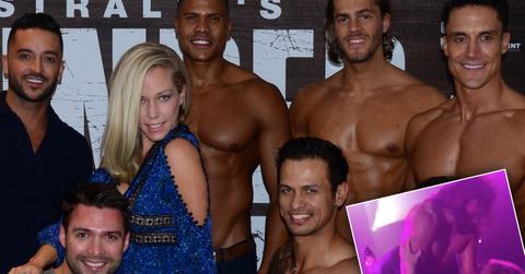 //kendra wilkinson lap dance stripper vegas pp