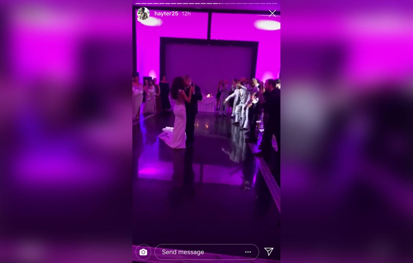 kailyn lowry attends jo rivera wedding teen mom 2