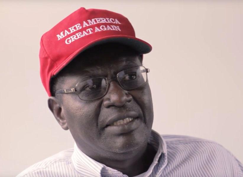 malik obama barack obama half brother Donald trump defeat isis video