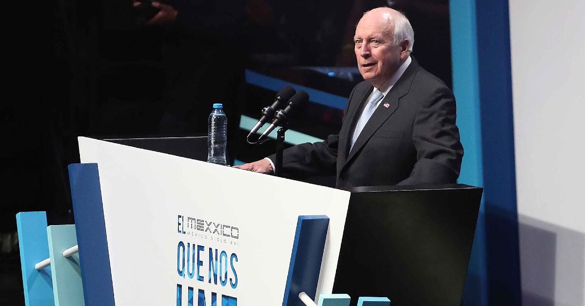 photo of dick cheney