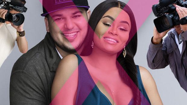 rob kardashian blac chyna tv show season 2 problems quits