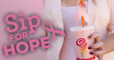 //jamba juice sip hope