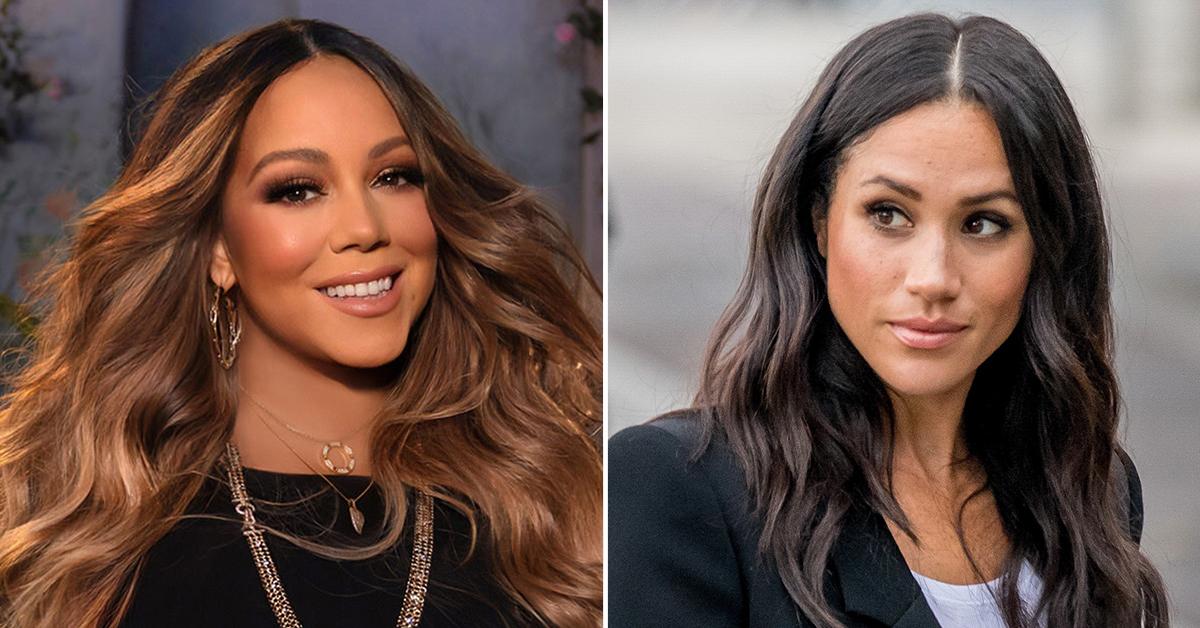 mariah carey diva meghan markle podcast royal family drama