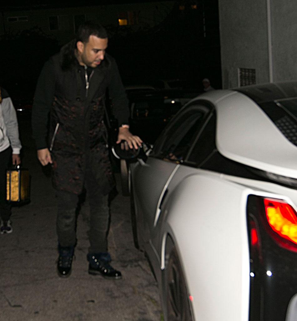 Khloe Kardashian French Montana Back Together Rumors FWRD