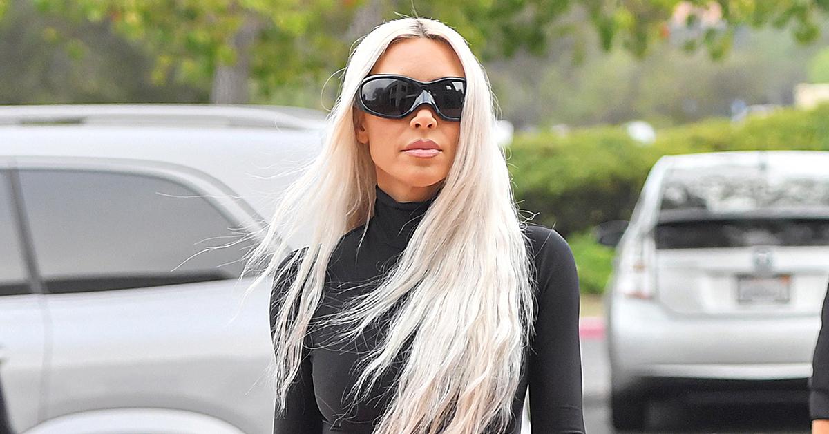 Kim Kardashian Wearing Balenciaga Again After Child Exploitation Scandal