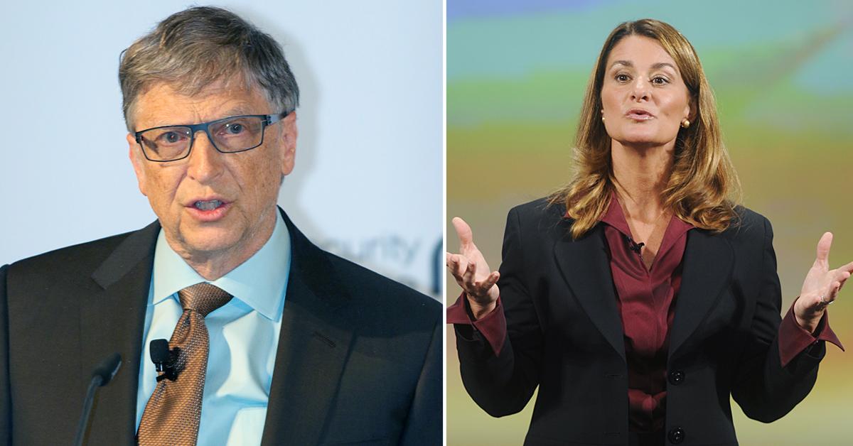 Bill Gates gets divorced 