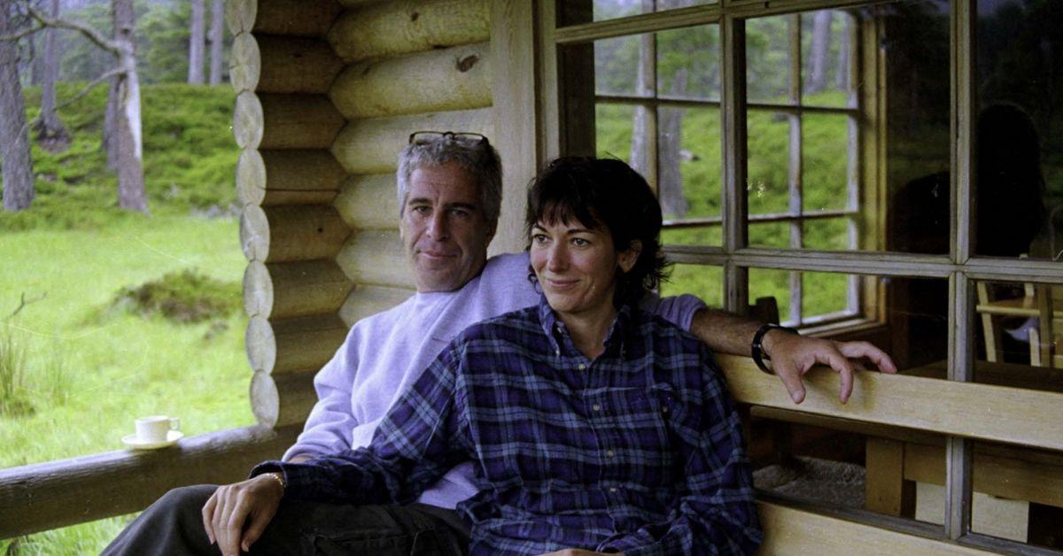 Photo of Ghislaine Maxwell and Jeffrey Epstein