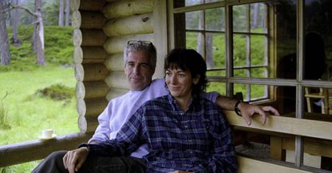 Photo of Ghislaine Maxwell and Jeffrey Epstein