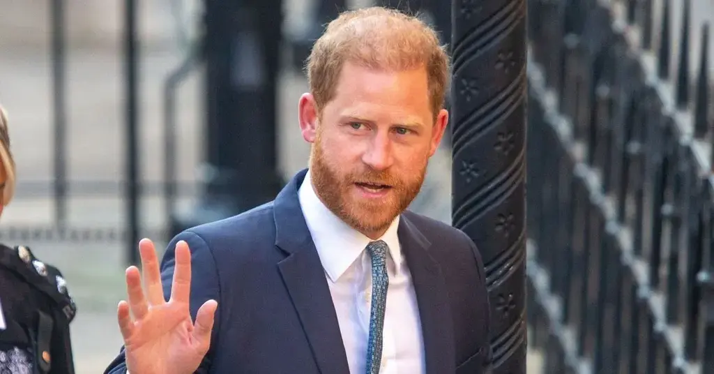 king charles breaks cover prince harry interview meghan markle