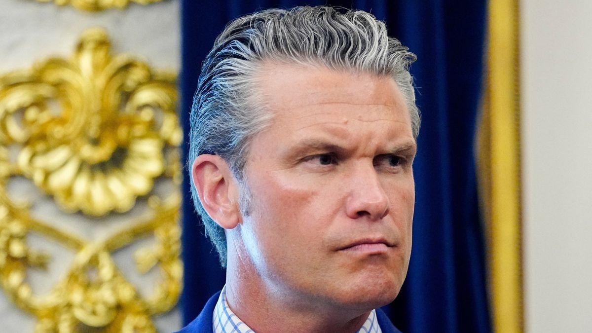 Some social media users criticized Pete Hegseth online.