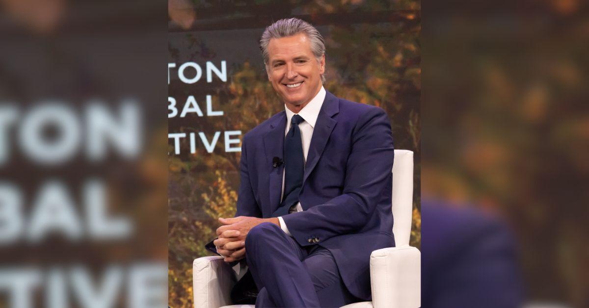 Photo of Gavin Newsom