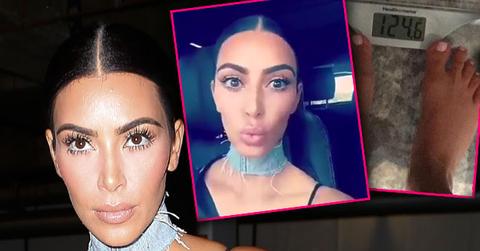 Kim Kardashian Weight Loss Secrets Boobs Butt Size